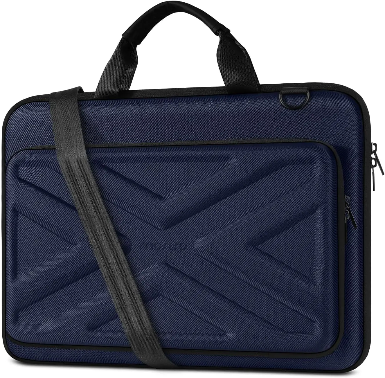 Hard Shell Laptop Case 15-15.6 inch with Front Pocket & Shoulder Strap Navy Blue
Hard Shell Laptop Case 15-15.6 inch with Front Pocket & Shoulder Strap Navy Blue