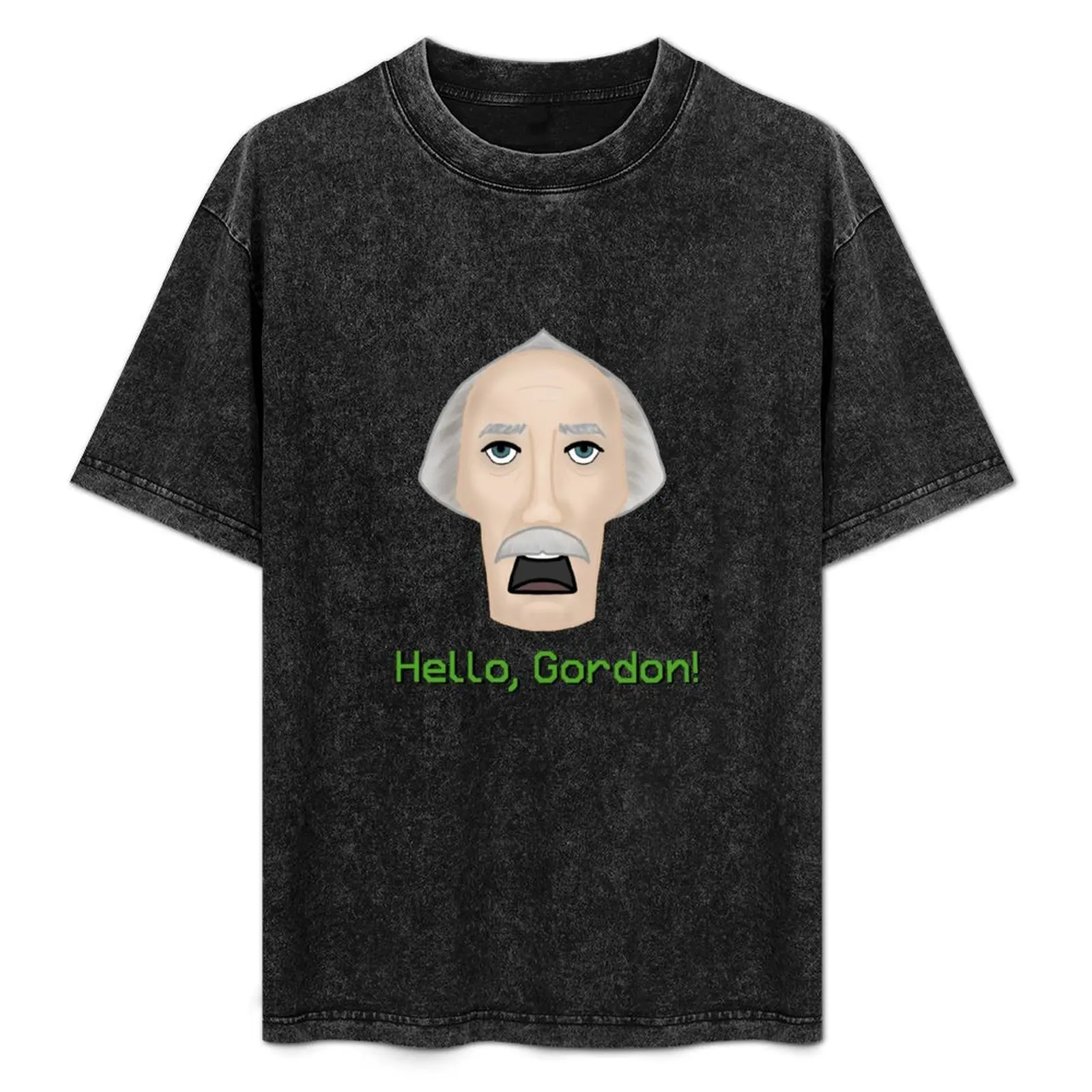 Hello, Gordon! T-Shirt Utility Casual Work T-Shirt
Hello, Gordon! T-Shirt Utility Casual Work T-Shirt