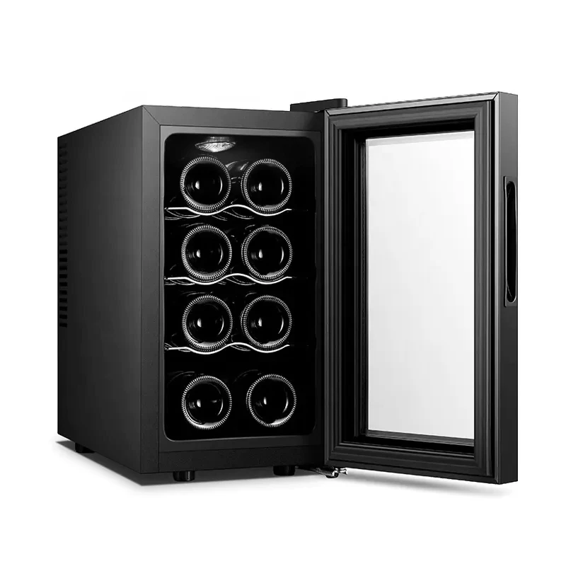 High quality High Quality Temperature Adjustable 60% Humidity 8 Bottles Theroelectric Wine Cooler Fridge for Hotel
High quality High Quality Temperature Adjustable 60% Humidity 8 Bottles Theroelectric Wine Cooler Fridge for Hotel