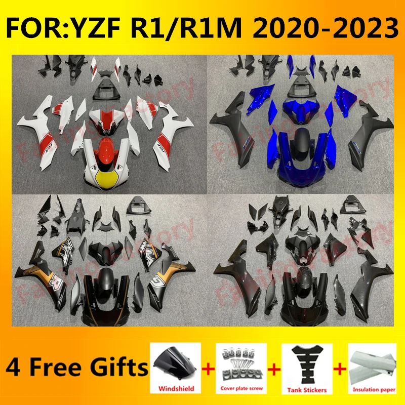 Комплекты обтекателей zxmt для мотоцикла, ABS, инжекционная форма, полный комплект обтекателей для Yamaha YZF R1 YZFR1 2020 2021 2022 2023 20 21 22 23
Комплекты обтекателей zxmt для мотоцикла, ABS, инжекционная форма, полный комплект обтекателей для Yamaha YZF R1 YZFR1 2020 2021 2022 2023 20 21 22 23