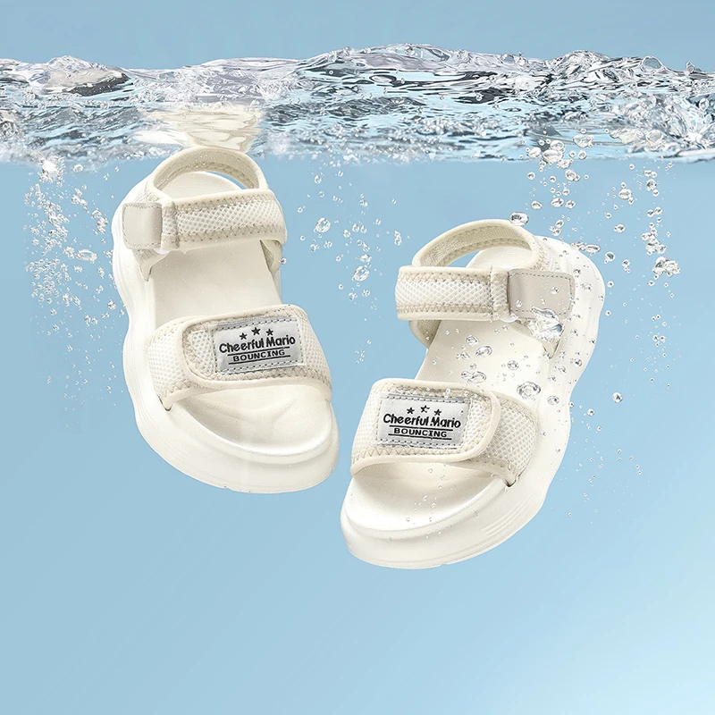 Cheerful Mario Summer Cute Outdoor Sandals for Kids Walking and Travel
Cheerful Mario Summer Cute Outdoor Sandals for Kids Walking and Travel