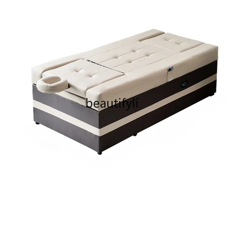 Electric Head Pedicure Foot Bath Integrated Massage Couch Water Circulation Constant Temperature Shampoo Foot Massage Couch
Electric Head Pedicure Foot Bath Integrated Massage Couch Water Circulation Constant Temperature Shampoo Foot Massage Couch