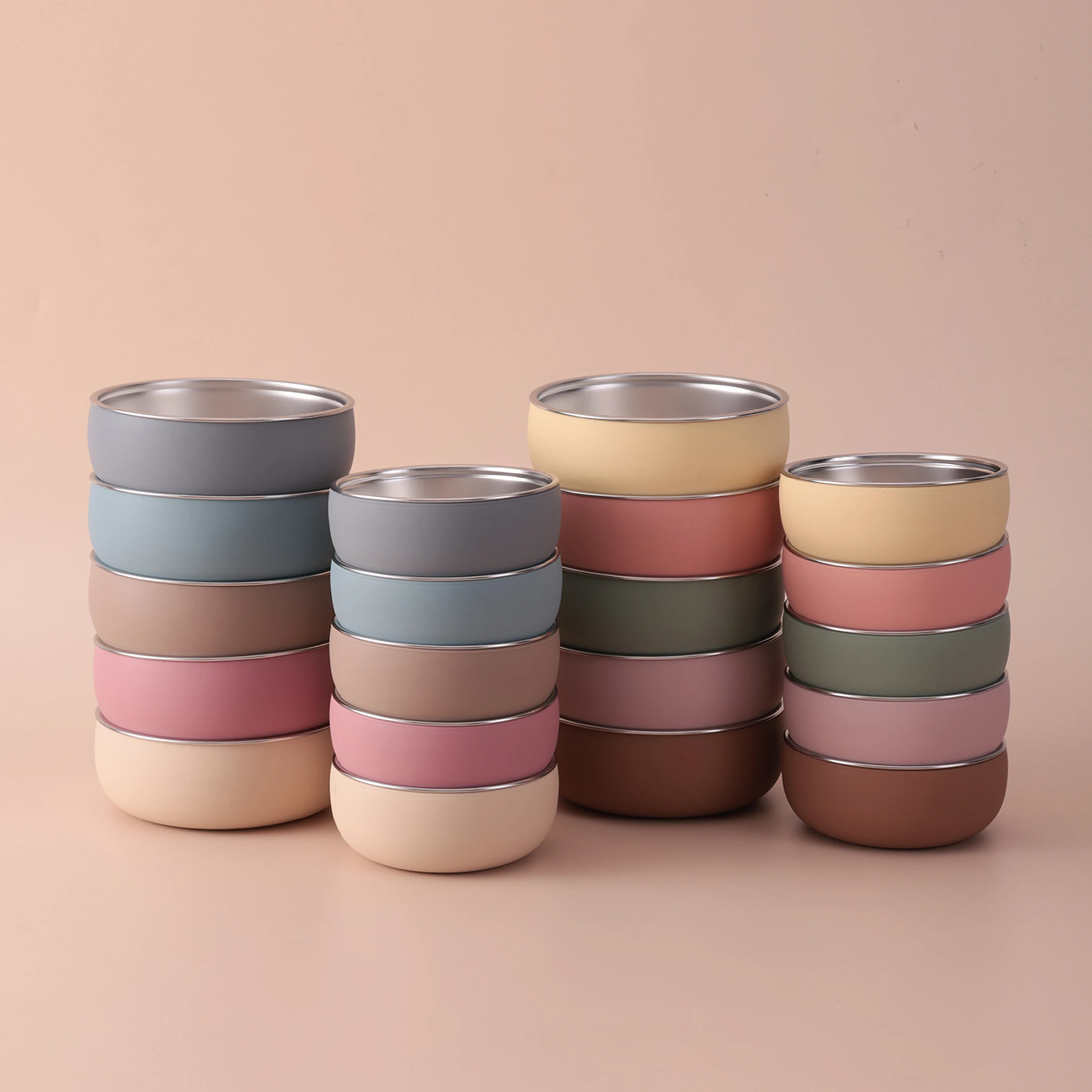 2PCS Baby Stainless Steel Dinner Set Detachable Baby Feeding Bowl Silicone Baby Food Dish Plate BPA Free Children's Tableware
2PCS Baby Stainless Steel Dinner Set Detachable Baby Feeding Bowl Silicone Baby Food Dish Plate BPA Free Children's Tableware
