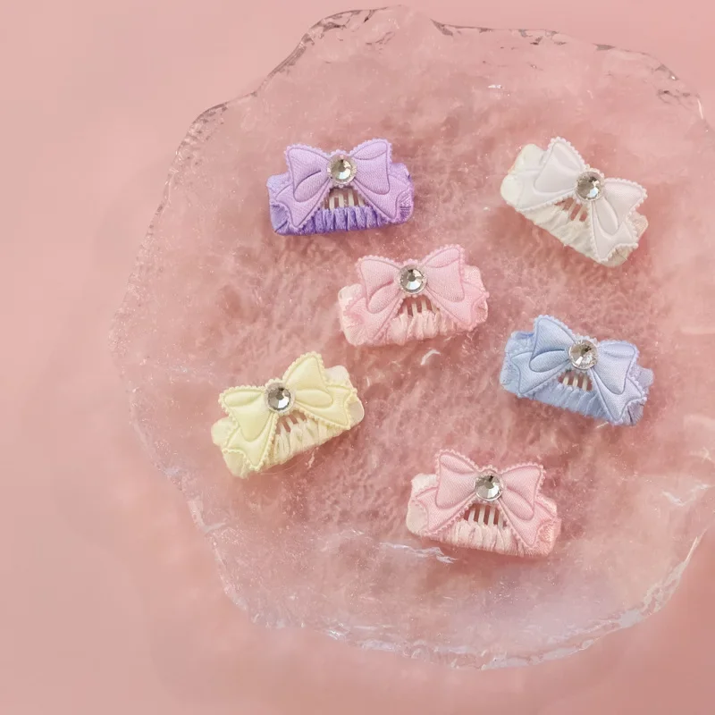 1/2pcs Pet Supplies Butterfly Diamond Pet Hairpin Handmade Bb Clip Hairpin Long Hair Cat Maltese Dog Small Dog Princess Style
1/2pcs Pet Supplies Butterfly Diamond Pet Hairpin Handmade Bb Clip Hairpin Long Hair Cat Maltese Dog Small Dog Princess Style