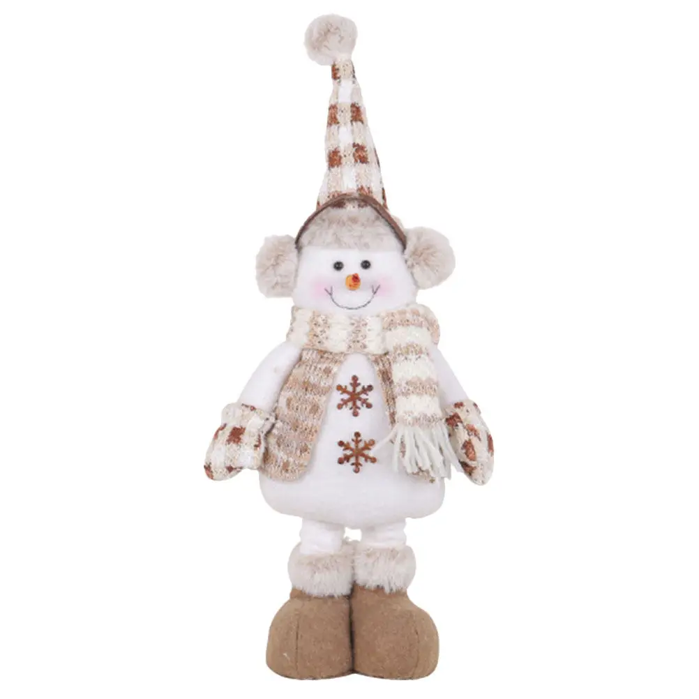 Christmas Stuffed Snowman Ornament Creative Stretchable Xmas Desktop Decoration Festive Scene Prop Xmas Party Supplies Home
Christmas Stuffed Snowman Ornament Creative Stretchable Xmas Desktop Decoration Festive Scene Prop Xmas Party Supplies Home