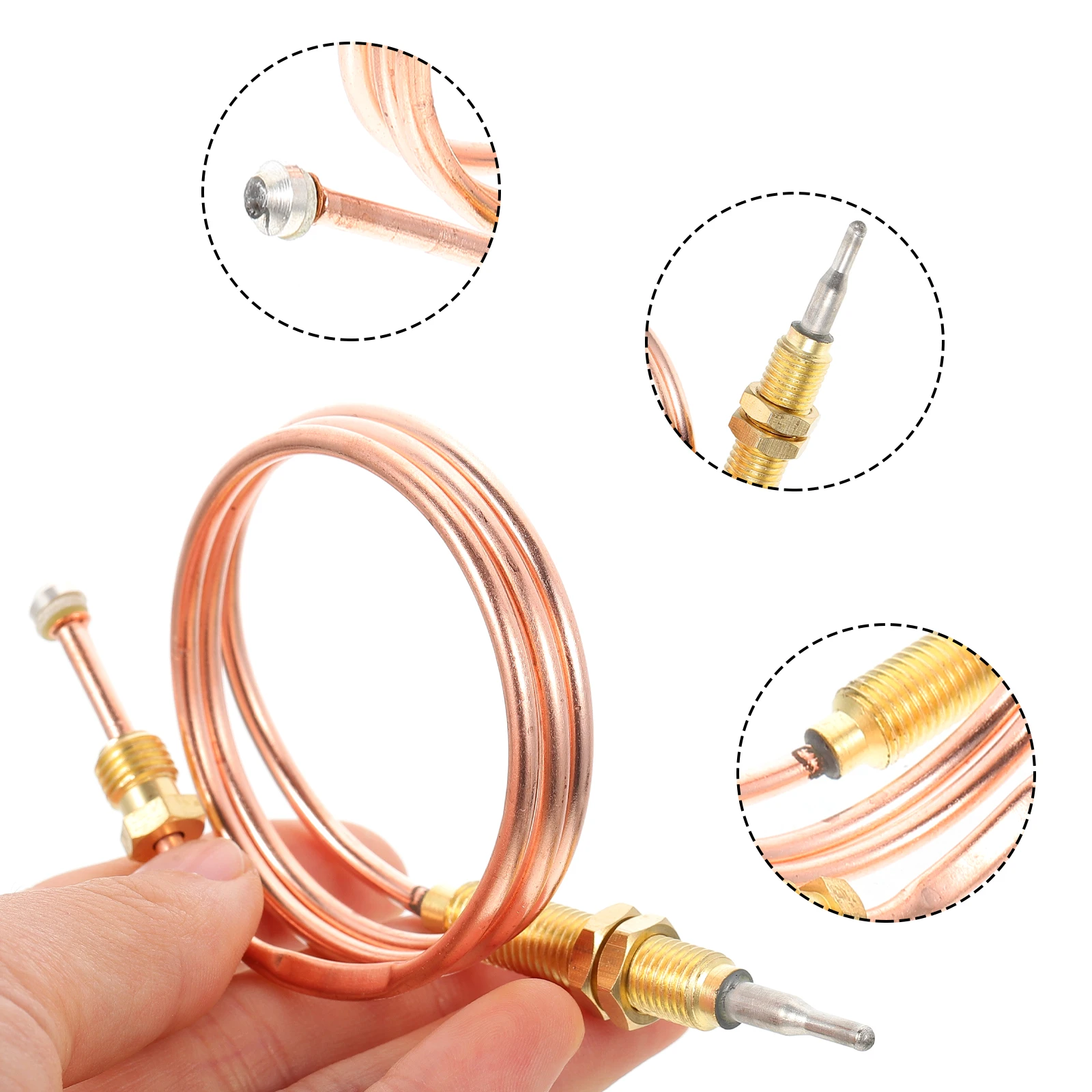 600mm Thermocouple Wear resistant Professional Metal Tool for Outdoor Heater Water Sensor Temperature Measurement Gas Fireplace
600mm Thermocouple Wear resistant Professional Metal Tool for Outdoor Heater Water Sensor Temperature Measurement Gas Fireplace