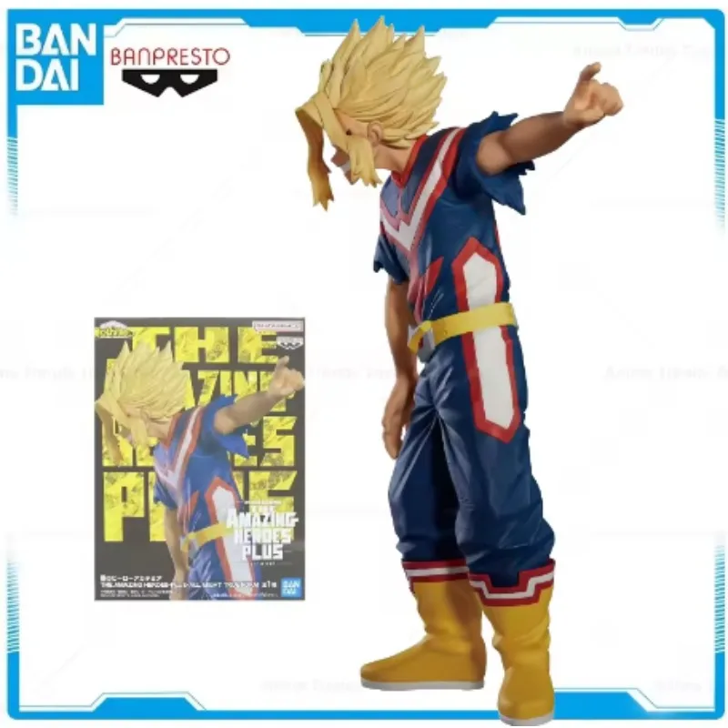 In Stock 100% Original Bandai Spirits BANPRESTO The Amazing Heroes -Plus- Boku No Hero Academia All Might True Model Toys WY
In Stock 100% Original Bandai Spirits BANPRESTO The Amazing Heroes -Plus- Boku No Hero Academia All Might True Model Toys WY