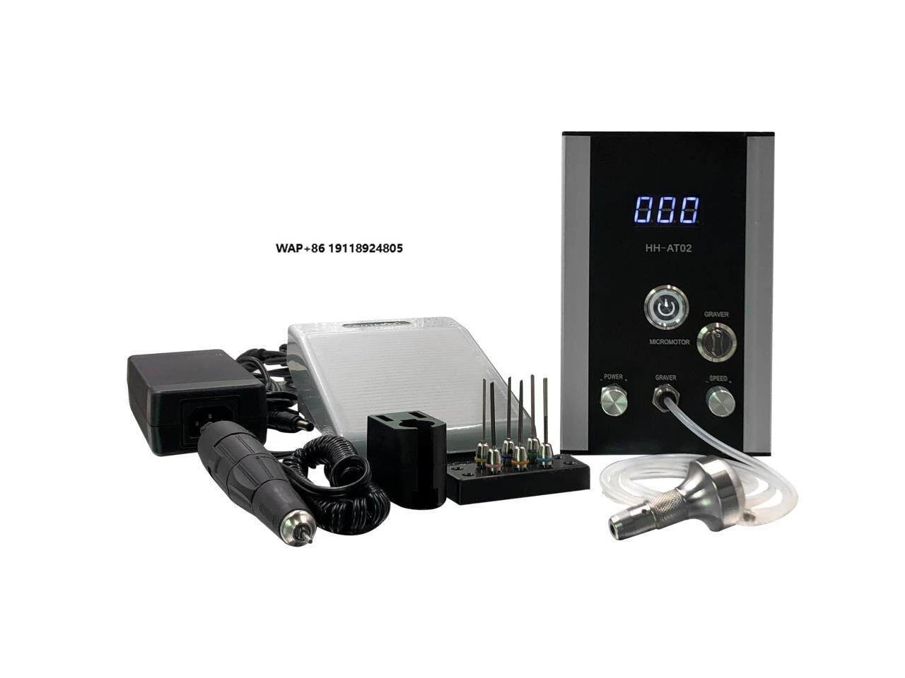 AT02 Jewelry Engraving Machine Pneumatic Graver Kit 0-35000RPM Micro Motor Engraver for Stone Setting Carving Polishing
AT02 Jewelry Engraving Machine Pneumatic Graver Kit 0-35000RPM Micro Motor Engraver for Stone Setting Carving Polishing