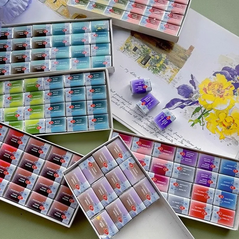 2025 русская белая ночь, новый 12-цветный набор однотонных акварельных красок серии A-класса, пигменты для рисования художника «сделай сам»
2025 русская белая ночь, новый 12-цветный набор однотонных акварельных красок серии A-класса, пигменты для рисования художника «сделай сам»