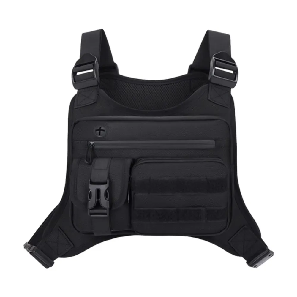 Adjustable Sports Vest Bag Multi-functional Water Resistant Outdoor Chest Bag Oxford Cloth Lightweight Running Vest Bag Men
Adjustable Sports Vest Bag Multi-functional Water Resistant Outdoor Chest Bag Oxford Cloth Lightweight Running Vest Bag Men