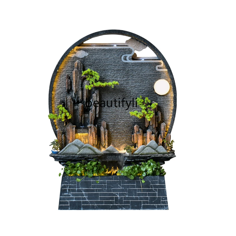 GY Entrance Courtyard Garden Layout Balcony Entrance Landscape Large Rockery Landscape Water Curtain Wall Screen Circulation
GY Entrance Courtyard Garden Layout Balcony Entrance Landscape Large Rockery Landscape Water Curtain Wall Screen Circulation