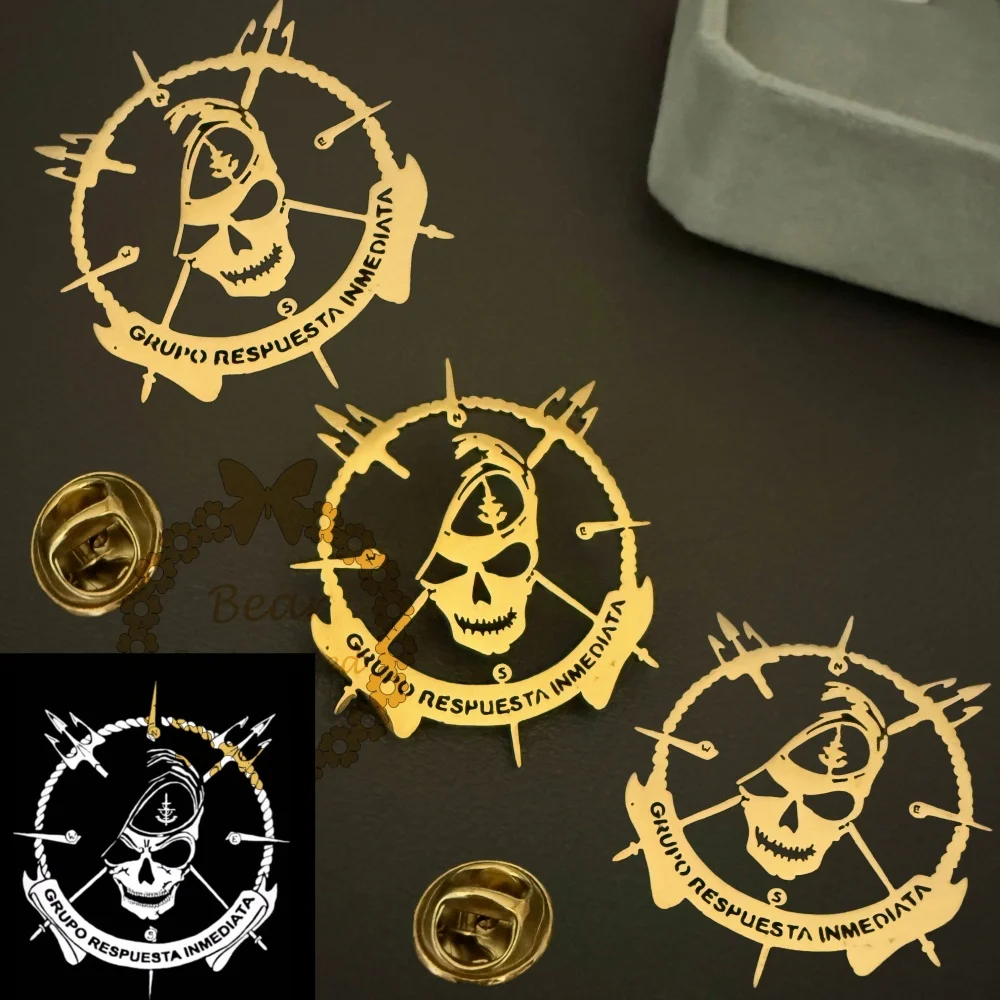 Personalized brooch Customization, Hip-hop, rock MC Custom Stainless Steel brooch supporting retail and wholesale
Personalized brooch Customization, Hip-hop, rock MC Custom Stainless Steel brooch supporting retail and wholesale