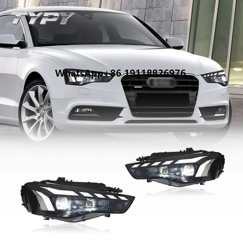 Car Headlamp Headlights Modified Head Lamp Head Light LED Daytime Running Lights for A5 2012-2016 Plug and Play
Car Headlamp Headlights Modified Head Lamp Head Light LED Daytime Running Lights for A5 2012-2016 Plug and Play