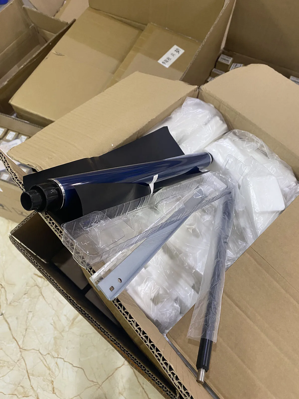 D869-2221 OPC Drum Cleaning Blade Charge Roller for RICOH MP 2554 2555 3054 3055 3554 3555 4054 4055 5054 5055 6054 6055 SP
D869-2221 OPC Drum Cleaning Blade Charge Roller for RICOH MP 2554 2555 3054 3055 3554 3555 4054 4055 5054 5055 6054 6055 SP