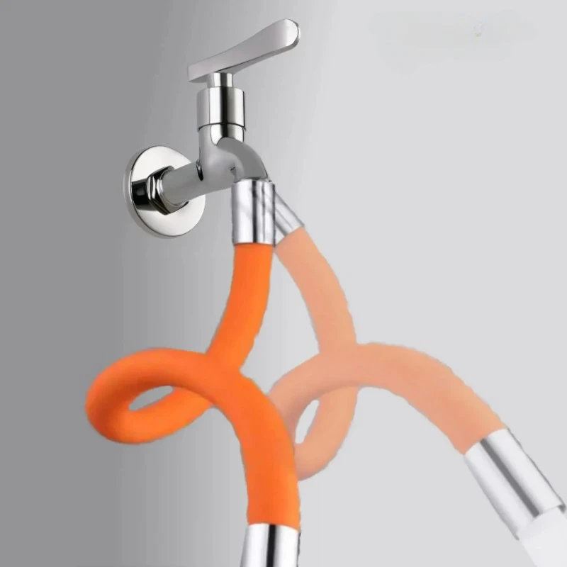 Faucet Extender Suitable for Bathroom Kitchen Universal 360° Swivel Silicone Hose Faucet Pipe Soft Bendable Shape Splash-proof
Faucet Extender Suitable for Bathroom Kitchen Universal 360° Swivel Silicone Hose Faucet Pipe Soft Bendable Shape Splash-proof