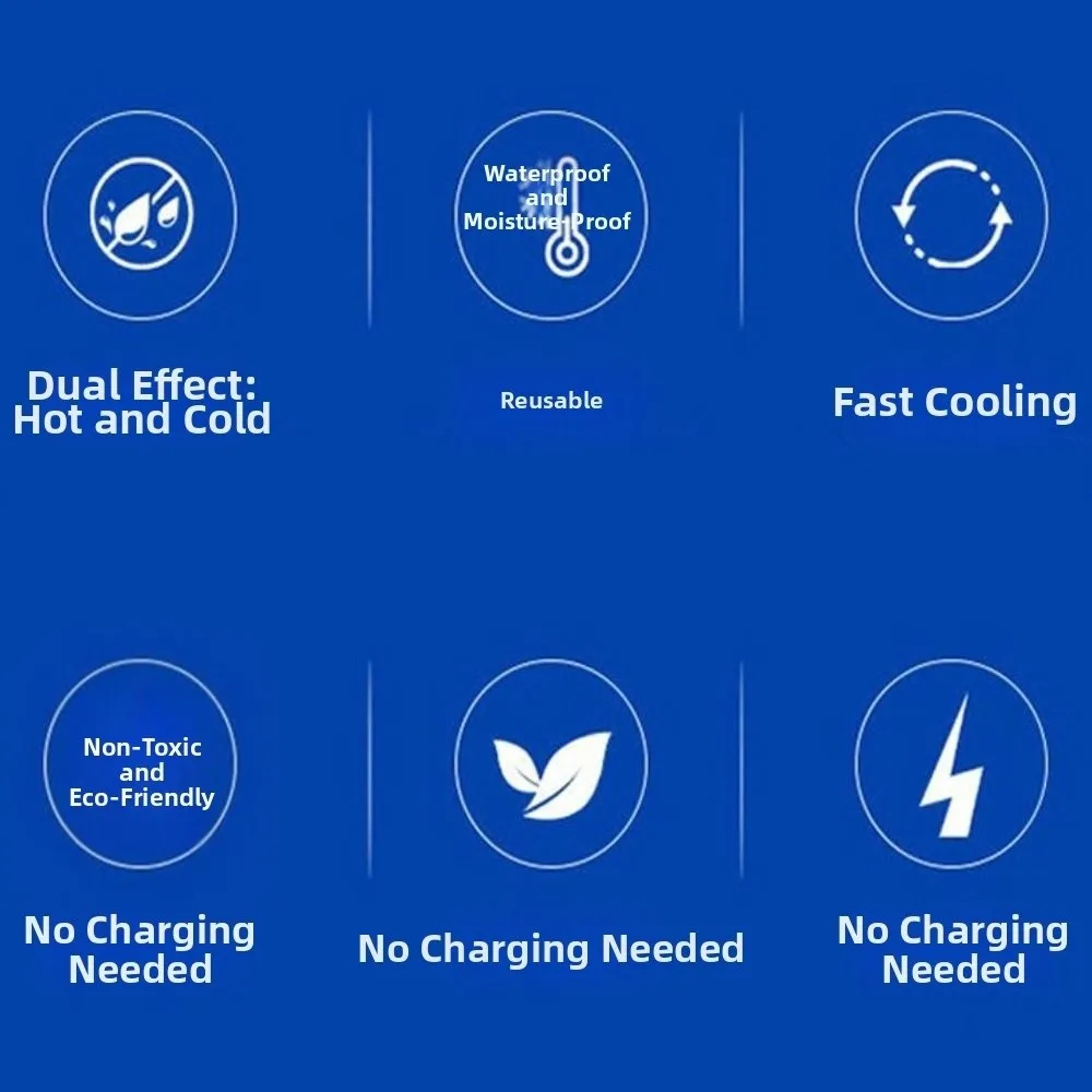 Мягкий многоразовый пакет из горячего и холодного геля, эластичная гелевая грелка для льда, удобный безопасный крепежный охлаждающий коврик, восстановление после травм
Мягкий многоразовый пакет из горячего и холодного геля, эластичная гелевая грелка для льда, удобный безопасный крепежный охлаждающий коврик, восстановление после травм
