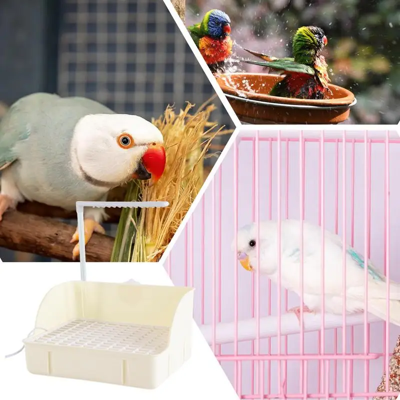 Parrot Bath Tub New Bird Bathing Tub Shower Box Bird Automatic Bathtub Electric Shower Bathtub Multi-Purpose Bathing Tool
Parrot Bath Tub New Bird Bathing Tub Shower Box Bird Automatic Bathtub Electric Shower Bathtub Multi-Purpose Bathing Tool