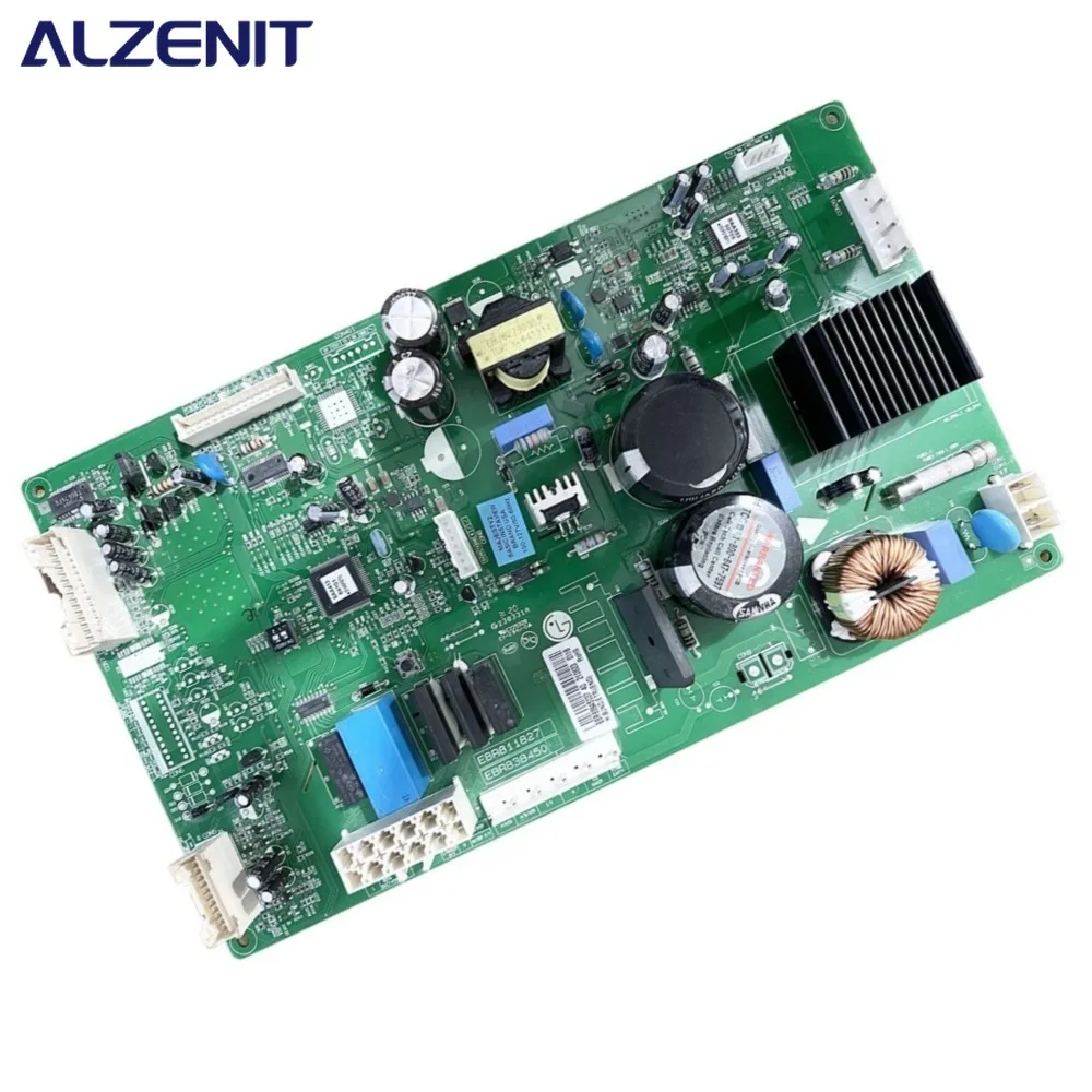 Используется для холодильника LG EBR83845037, плата управления EBR838450 EBR811827, схема печатной платы, материнская плата для холодильника, детали морозильной камеры
Используется для холодильника LG EBR83845037, плата управления EBR838450 EBR811827, схема печатной платы, материнская плата для холодильника, детали морозильной камеры