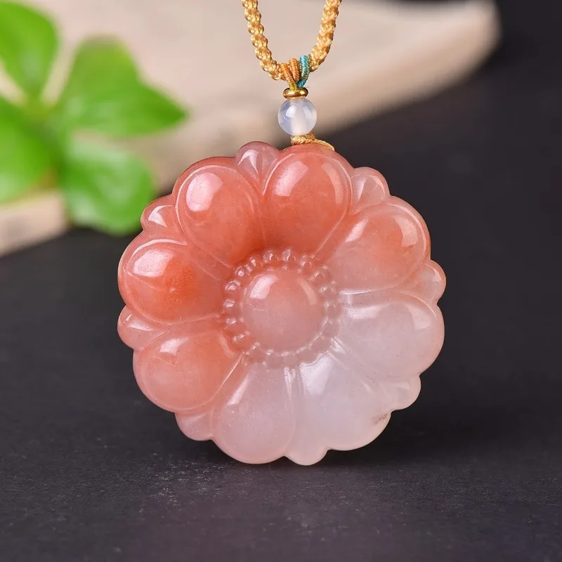 Exquisite, Fashionable, Trendy Auspicious Flower Necklace
Exquisite, Fashionable, Trendy Auspicious Flower Necklace