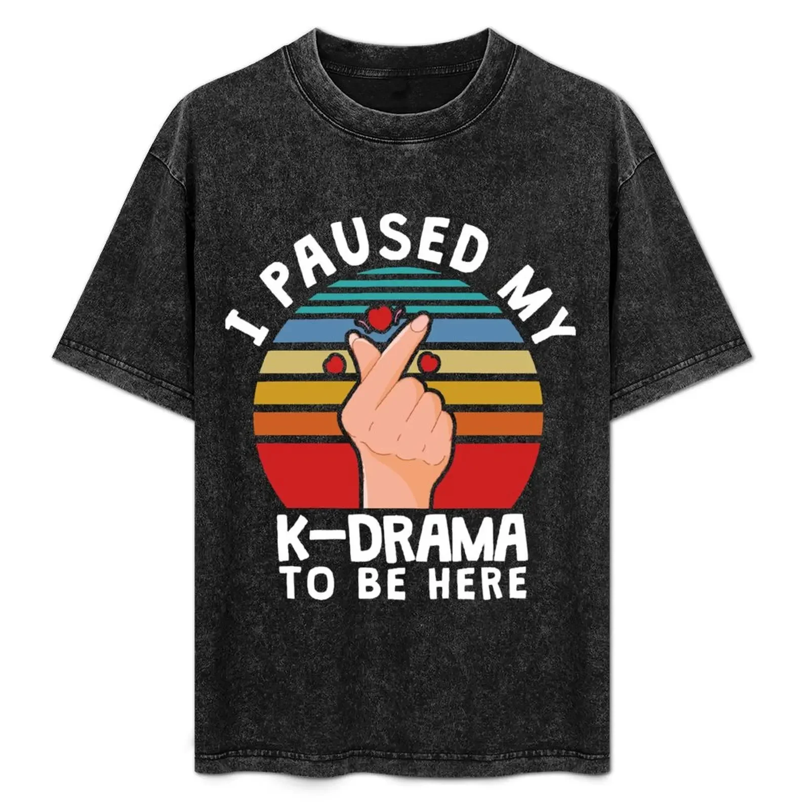 I paused my K-Drama to be here, KDrama T-Shirt customs sweat customizeds custom shirt men t shirts high quality
I paused my K-Drama to be here, KDrama T-Shirt customs sweat customizeds custom shirt men t shirts high quality