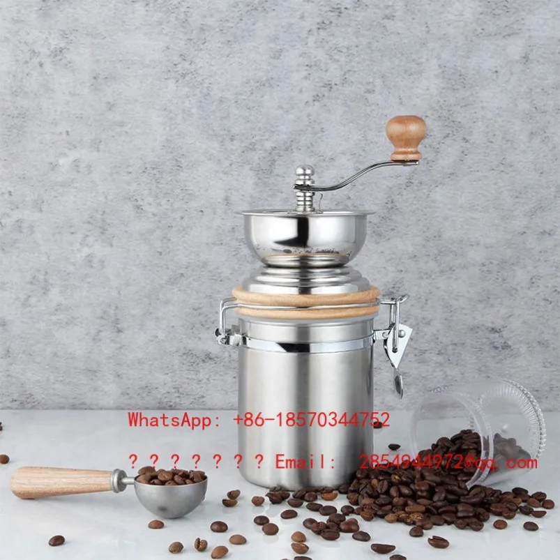 Italian Hand Brew Coffee Grinder Hand Crank Coffee Grinder
Italian Hand Brew Coffee Grinder Hand Crank Coffee Grinder