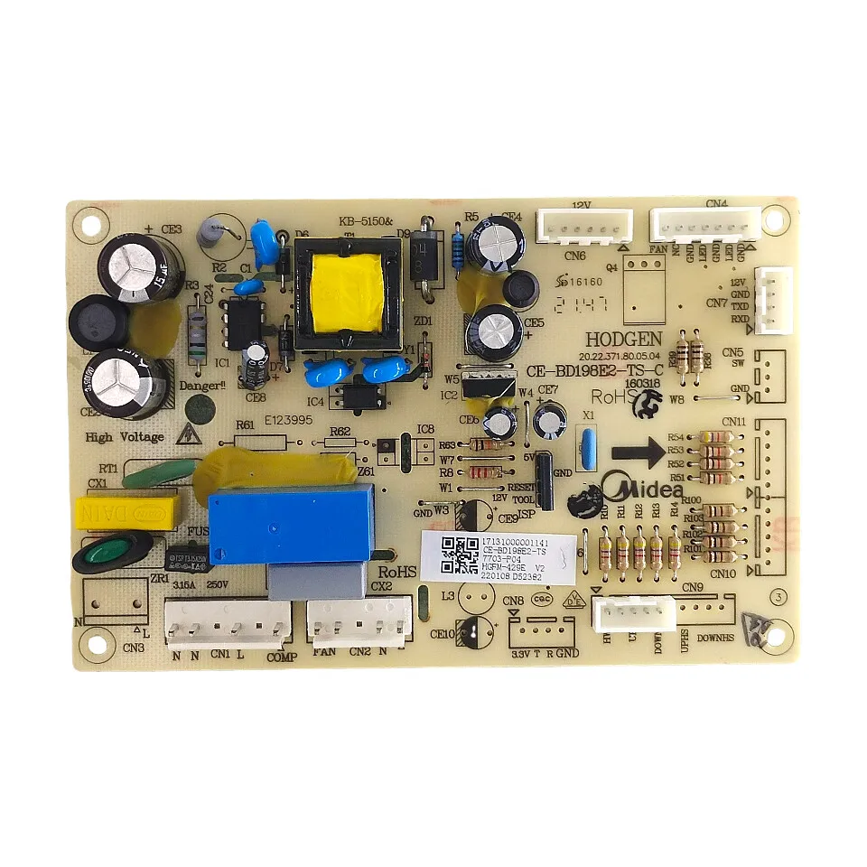 Новая доска для холодильника Midea CE-BD198E2-TS 17131000001141 часть
Новая доска для холодильника Midea CE-BD198E2-TS 17131000001141 часть