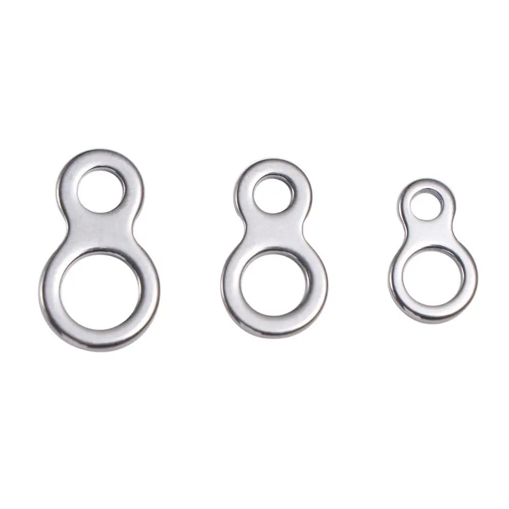 10Pcs Stainless Steel Fishing Solid Ring 8 Shape Double 8 Fishing Lures Connectors Lure Jig Trolling Connector
10Pcs Stainless Steel Fishing Solid Ring 8 Shape Double 8 Fishing Lures Connectors Lure Jig Trolling Connector
