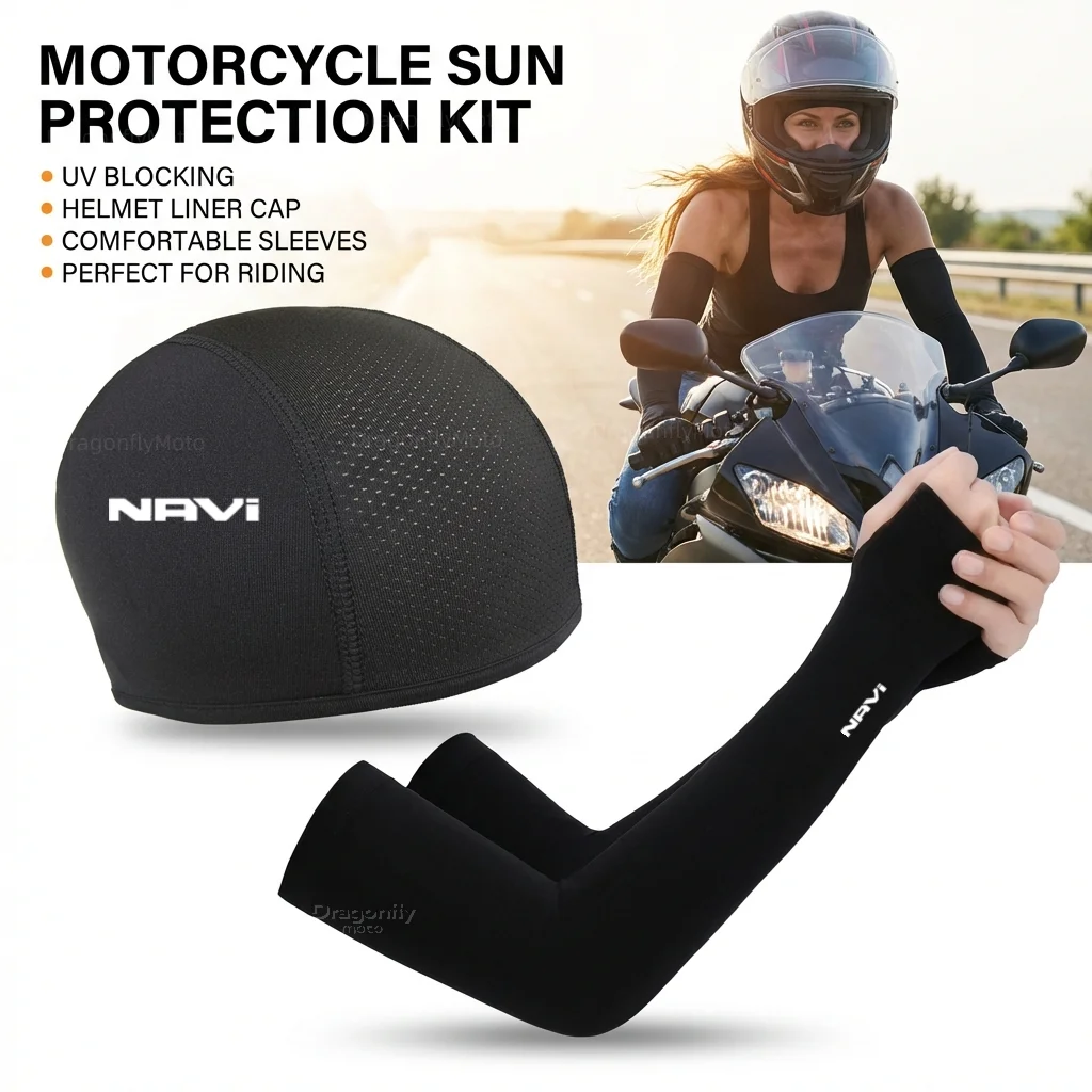 For HONDA DREAMWING Navi 110 Navi 2016-2022 Motorcycle Summer Sun Protection Cap Cycling Cap Sports Arm Cover Protection Sleeve
For HONDA DREAMWING Navi 110 Navi 2016-2022 Motorcycle Summer Sun Protection Cap Cycling Cap Sports Arm Cover Protection Sleeve