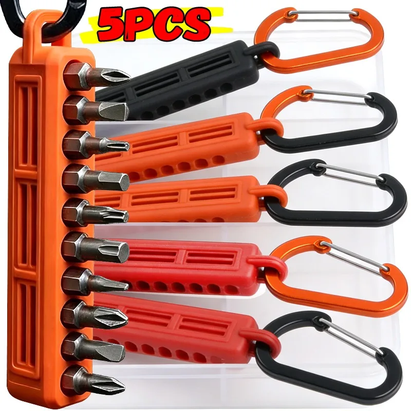 10-Hole Hex Shank Screwdriver Bit Holder Portable Storage Case Organizer for Screw Driver Head Drill Bits Stand with Buckle
10-Hole Hex Shank Screwdriver Bit Holder Portable Storage Case Organizer for Screw Driver Head Drill Bits Stand with Buckle