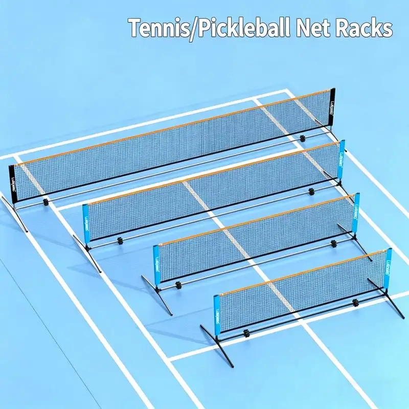 Multiple Sizes Portable Badminton Net Set, Sports Training Net Set for Tennis, Kids Volleyball and Pickleball PracticeA
Multiple Sizes Portable Badminton Net Set, Sports Training Net Set for Tennis, Kids Volleyball and Pickleball PracticeA