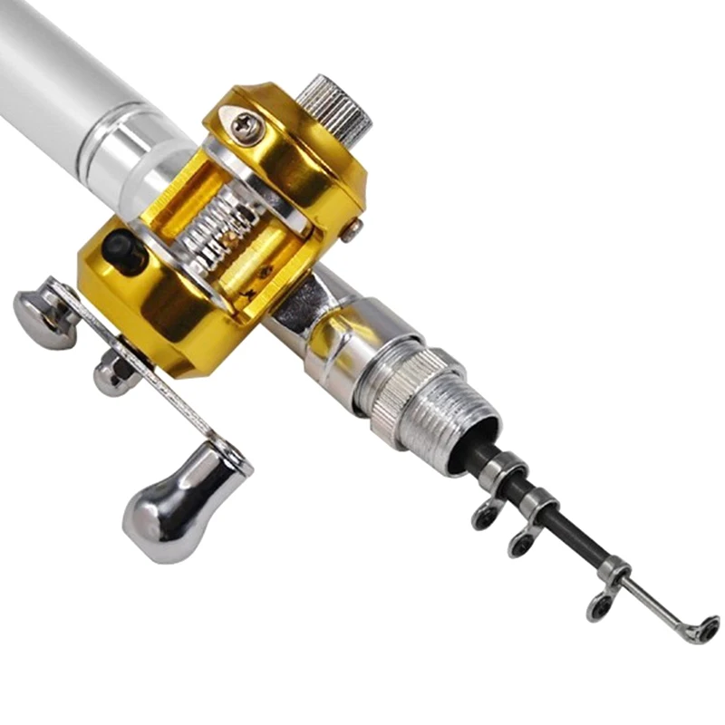 Металлические карманные выдвижные портативные мини-удочки, удочки, специальные рыболовные удочки, удочки с катушками
Металлические карманные выдвижные портативные мини-удочки, удочки, специальные рыболовные удочки, удочки с катушками