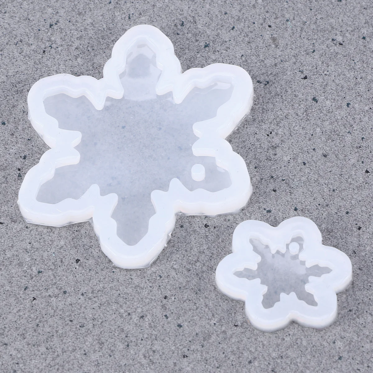 6 Pcs Snowflake Stencil Silicone Mold Pendant Casting Molds with Holes Christmas Jewelry Mould
6 Pcs Snowflake Stencil Silicone Mold Pendant Casting Molds with Holes Christmas Jewelry Mould