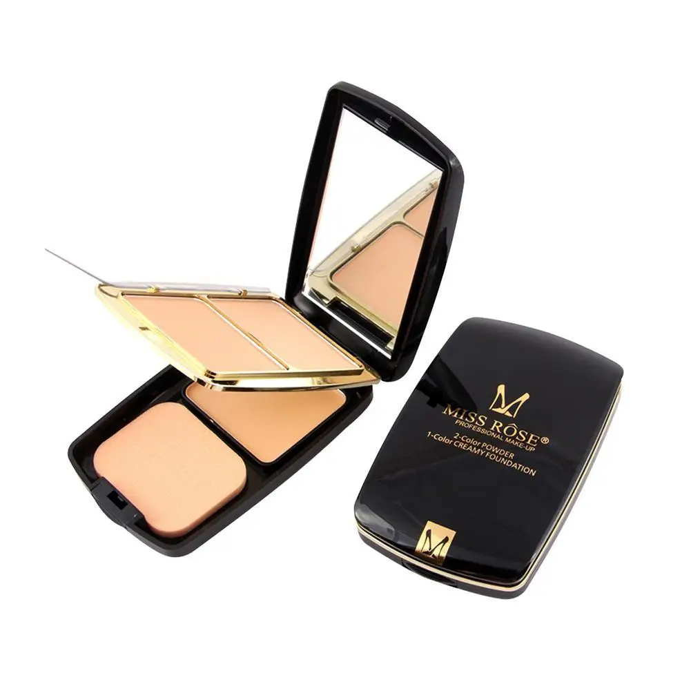 3 colors Waterproof powder with mirror, makeup, full face coverage, compact powder, cosmetics base Girl's makeup powder
3 colors Waterproof powder with mirror, makeup, full face coverage, compact powder, cosmetics base Girl's makeup powder
