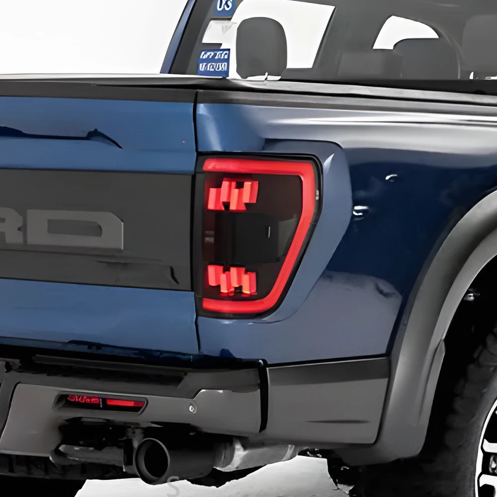 Car Taillights Assembly For Ford F150 2021-2023 LED Auto Rear Back Lamps Upgrade Highlight Flashing Taillight Car Accessories
Car Taillights Assembly For Ford F150 2021-2023 LED Auto Rear Back Lamps Upgrade Highlight Flashing Taillight Car Accessories
