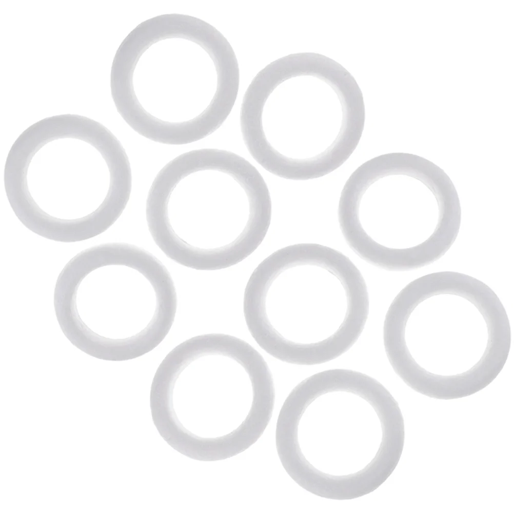 10 Pcs Circle Foam White Embryo Unfinished Foams Statue Decorations Balls DIY Crafts Flowers Blank Design
10 Pcs Circle Foam White Embryo Unfinished Foams Statue Decorations Balls DIY Crafts Flowers Blank Design