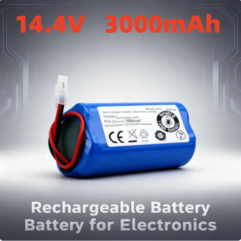 M26-4S1P 14.8V 2800mAh Li-ion Battery for ILIFE Robot Vacuum, Replacement for A4 A4s V7 V7s Plus A6 Models with INR18650 Cells
M26-4S1P 14.8V 2800mAh Li-ion Battery for ILIFE Robot Vacuum, Replacement for A4 A4s V7 V7s Plus A6 Models with INR18650 Cells