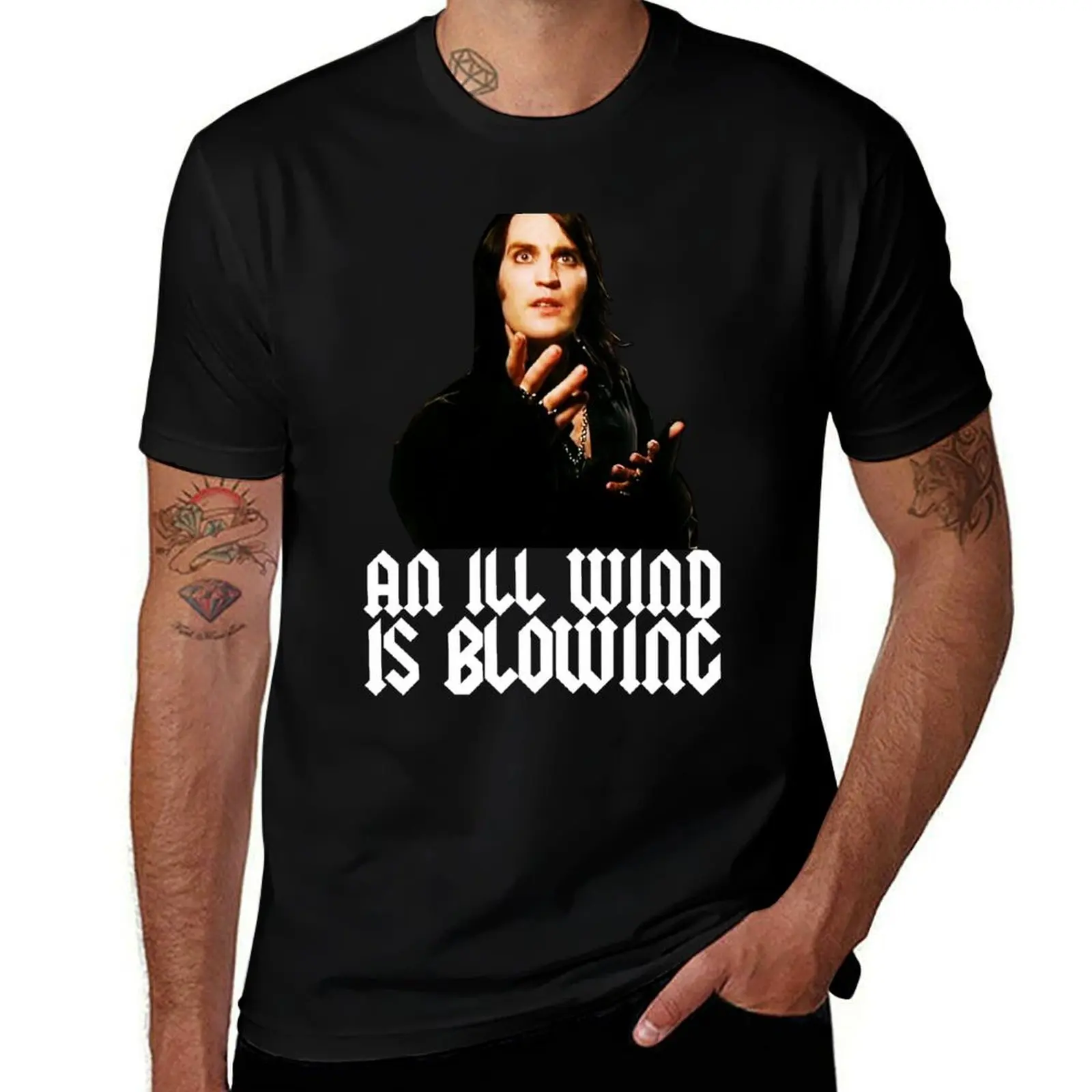 An Ill Wind is Blowing T-Shirt Funny t-shirts Clothing sublime croswit shirt man mens shirts graphic tee
An Ill Wind is Blowing T-Shirt Funny t-shirts Clothing sublime croswit shirt man mens shirts graphic tee