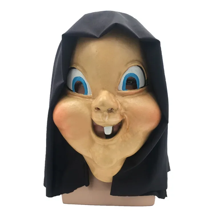 New Halloween Mask Latex Deathday Happy Mask Headset Ball Party Mask 
New Halloween Mask Latex Deathday Happy Mask Headset Ball Party Mask