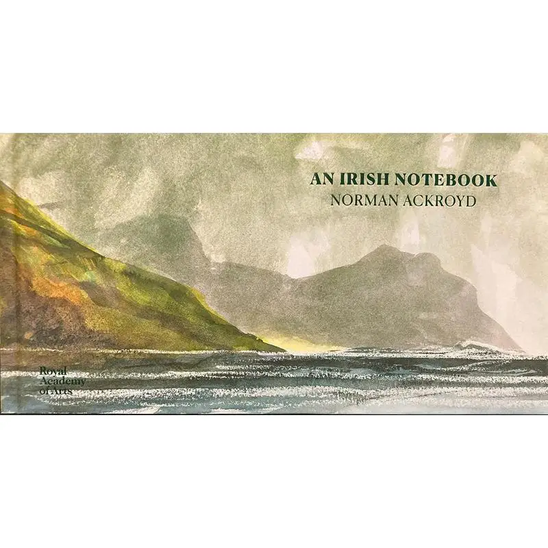 Norman Ackroyd An Irish Notebook Norman Ackroyd Royal Academy Of Arts 9781912520619 Book
Norman Ackroyd An Irish Notebook Norman Ackroyd Royal Academy Of Arts 9781912520619 Book