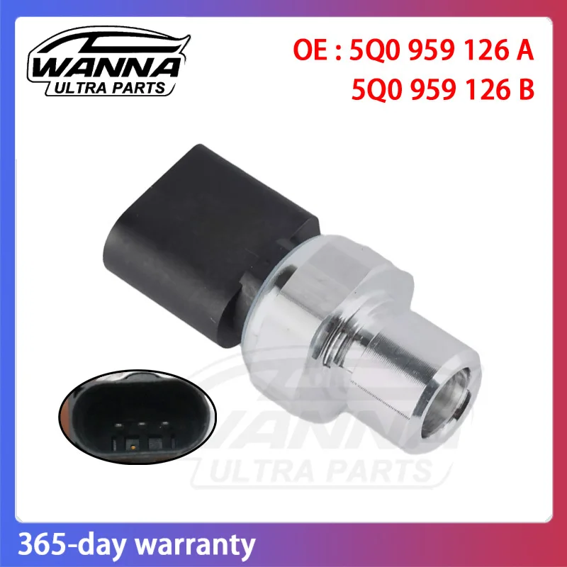 OE 5Q0959126A 5Q0959126B Pressure Sensor Air Conditioning for Audi A3 A4 A6 A7 Q5 Q7 TT Arteon Golf Polo Passat 5Q0 959 126 A
OE 5Q0959126A 5Q0959126B Pressure Sensor Air Conditioning for Audi A3 A4 A6 A7 Q5 Q7 TT Arteon Golf Polo Passat 5Q0 959 126 A