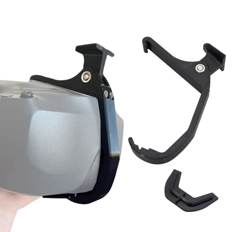 1Set FPV Drone Goggle to Tactical Helmet Mount Adapter PETG Holder for DJI Goggles N3 Compatible with L4G24/L4G69 Dump Truck
1Set FPV Drone Goggle to Tactical Helmet Mount Adapter PETG Holder for DJI Goggles N3 Compatible with L4G24/L4G69 Dump Truck