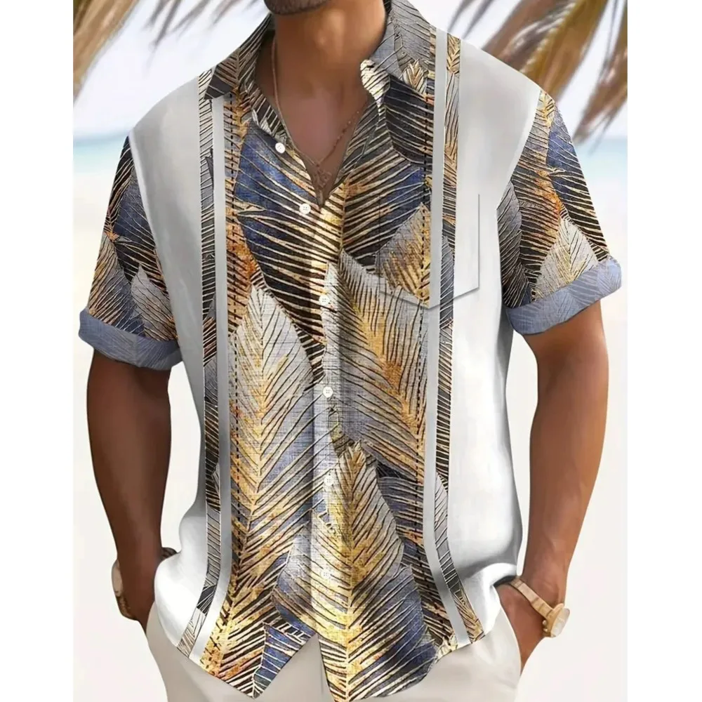 2026 Trendy Shirts For Man Camisas Masculina Menswear Clothe Men's Shirt Beachwear Personality Fashion Contrast Vacation Holiday
2026 Trendy Shirts For Man Camisas Masculina Menswear Clothe Men's Shirt Beachwear Personality Fashion Contrast Vacation Holiday