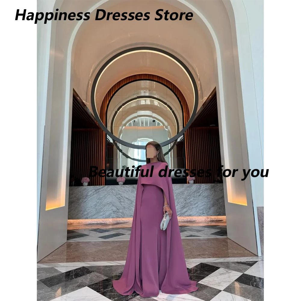 Purple Long Evening Dress for Women O-Neck Floor-Length Mermaid Arabian Party Gown for Weddings Formal Party Dresses Customized
Purple Long Evening Dress for Women O-Neck Floor-Length Mermaid Arabian Party Gown for Weddings Formal Party Dresses Customized