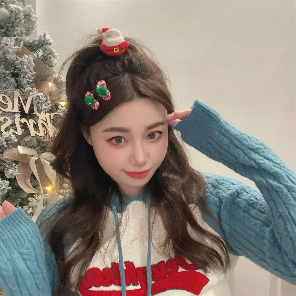 Merry Christmas Decor Christmas Hairpin Set Deer Horn Sequin Children Antler Hair Clip Christmas Hat Plush Duckbill Clip
Merry Christmas Decor Christmas Hairpin Set Deer Horn Sequin Children Antler Hair Clip Christmas Hat Plush Duckbill Clip