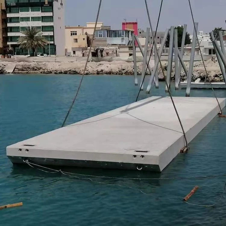 Best Ponton Yacht Sailing Modular Floating Pontoon Concrete Bridge Dock Bridge
Best Ponton Yacht Sailing Modular Floating Pontoon Concrete Bridge Dock Bridge