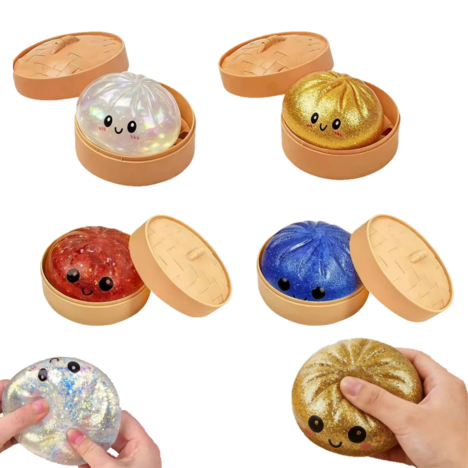 Dumpling Squishies Bun Slow Soft Decompression Ornaments Office Relaxation And Pressure Relief Pinch Adults Kids Birthday Gift
Dumpling Squishies Bun Slow Soft Decompression Ornaments Office Relaxation And Pressure Relief Pinch Adults Kids Birthday Gift
