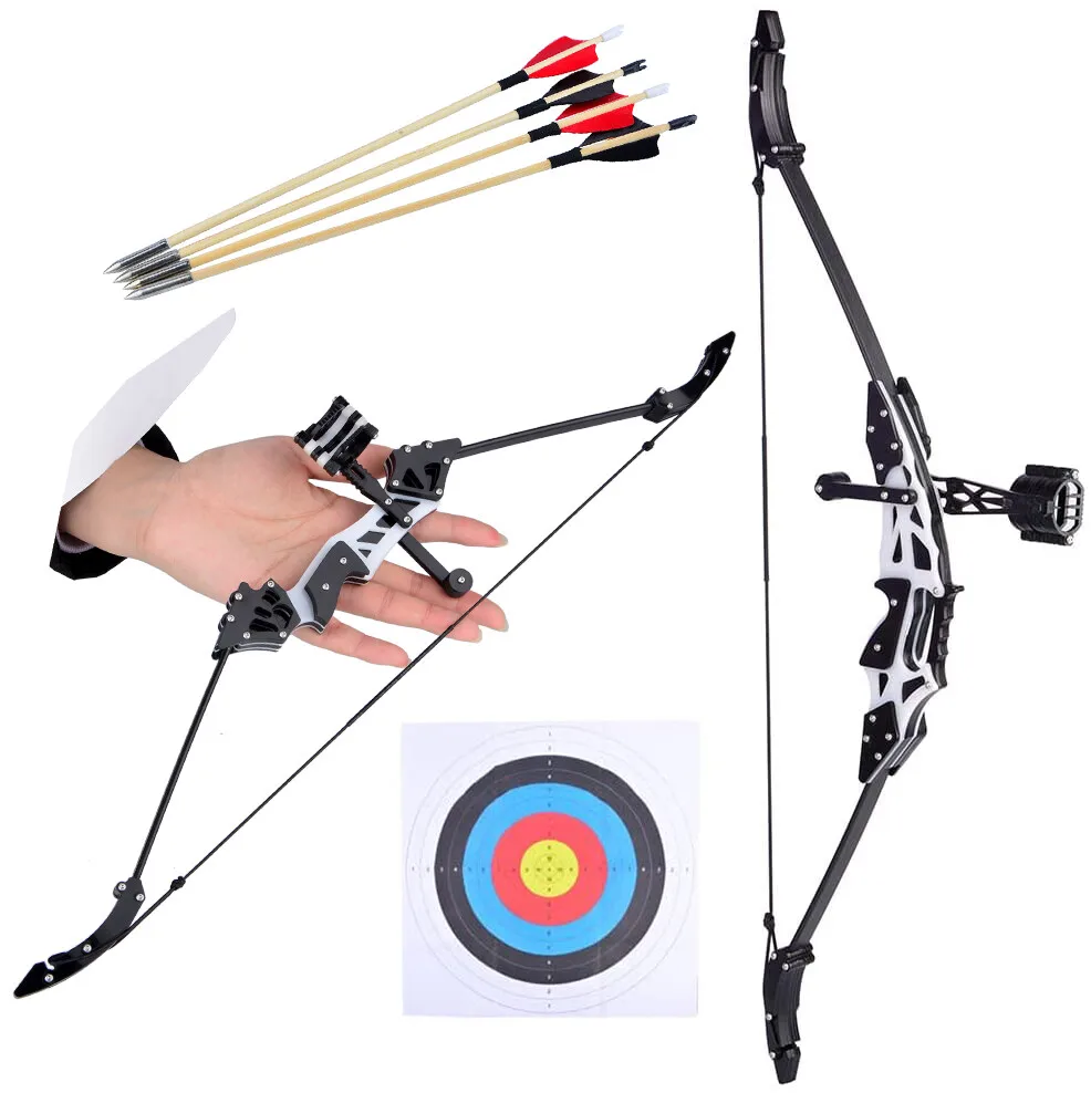 Archery 18Lbs Bow Powerful 19 Inch Short Mini Recurve Bow and Arrow Set Outdoor Archery Target Game Toy Bow Practice Shooting
Archery 18Lbs Bow Powerful 19 Inch Short Mini Recurve Bow and Arrow Set Outdoor Archery Target Game Toy Bow Practice Shooting