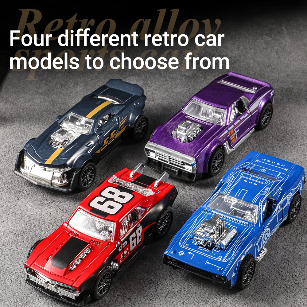 1:43 Toy Cars Mini Openable Diecast Alloy Model Car Metal Sports Vehicles Various Styles Gifts for Children Hobby Collection
1:43 Toy Cars Mini Openable Diecast Alloy Model Car Metal Sports Vehicles Various Styles Gifts for Children Hobby Collection