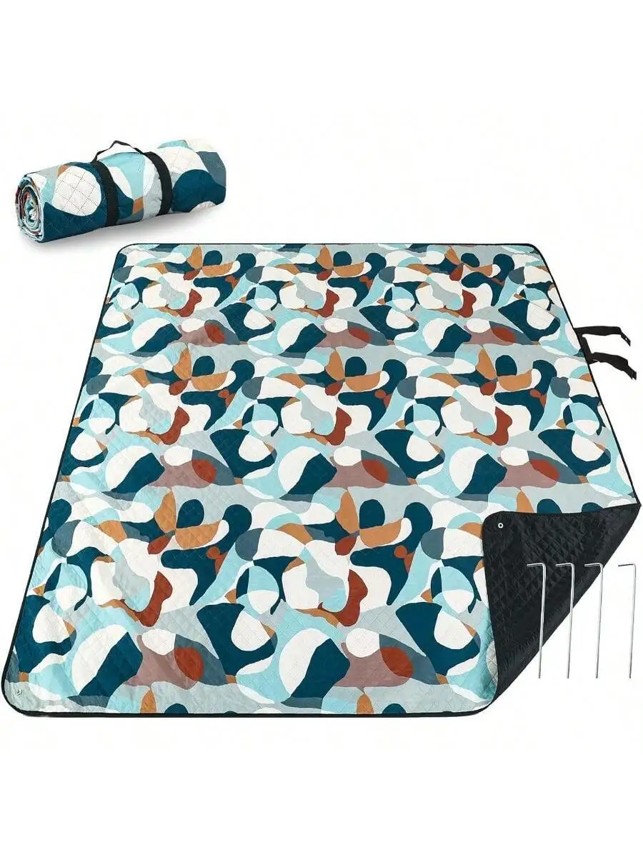 Extra Large Waterproof Foldable Outdoor Beach Blanket Oversized 83x79 Sandproof 3-Layer Picnic Mat For Camping Hiking Travel
Extra Large Waterproof Foldable Outdoor Beach Blanket Oversized 83x79 Sandproof 3-Layer Picnic Mat For Camping Hiking Travel