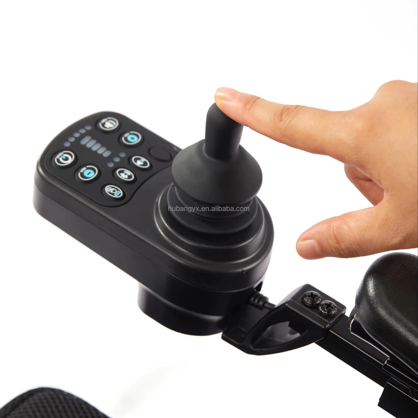 New Arrival Power Electric Wheelchair Central Control Joystick Motor Controller Hydraulic Joystick Control
New Arrival Power Electric Wheelchair Central Control Joystick Motor Controller Hydraulic Joystick Control
